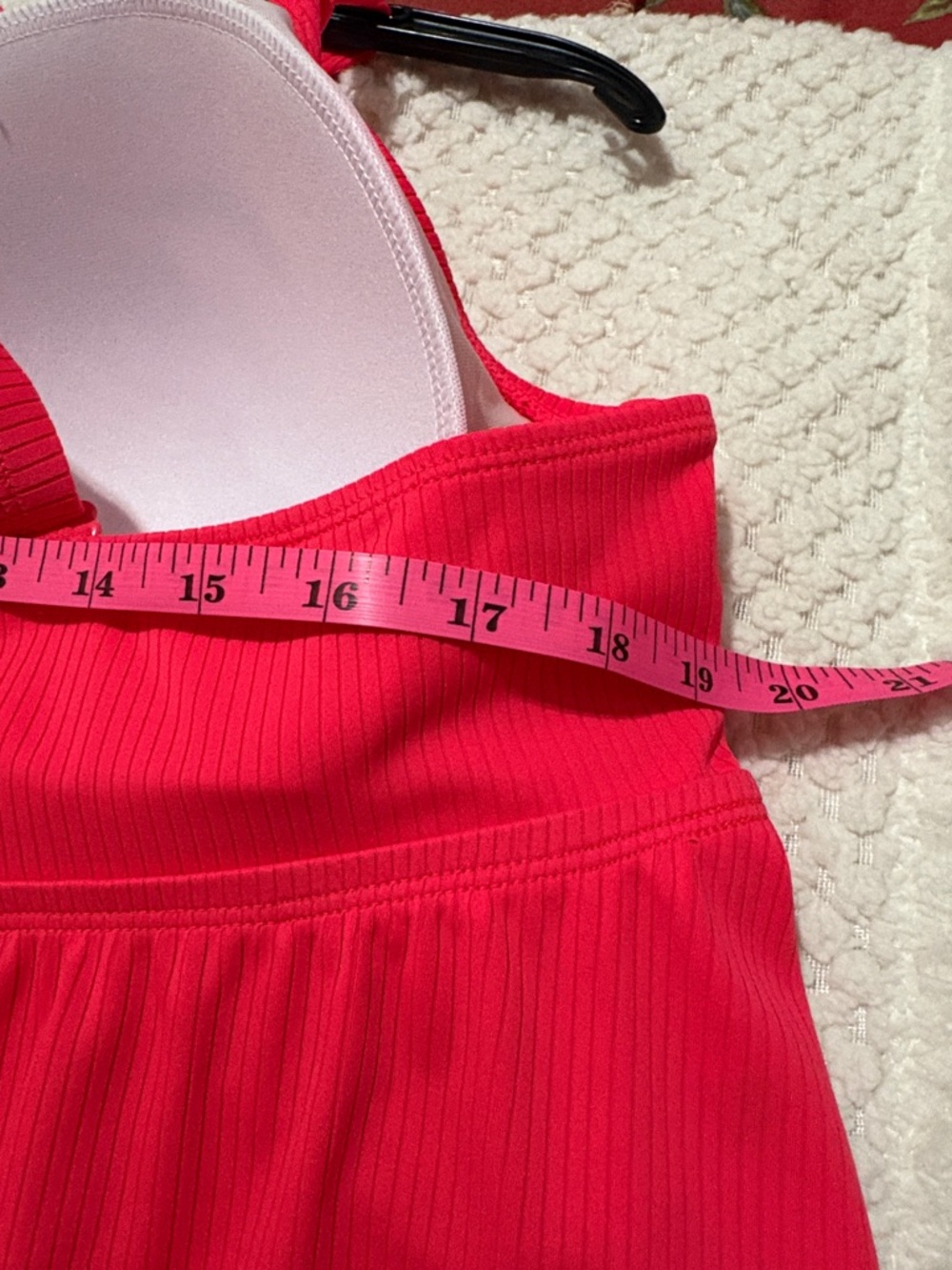 Torrid  Coral Swimsuit Set - Picture 6 of 6